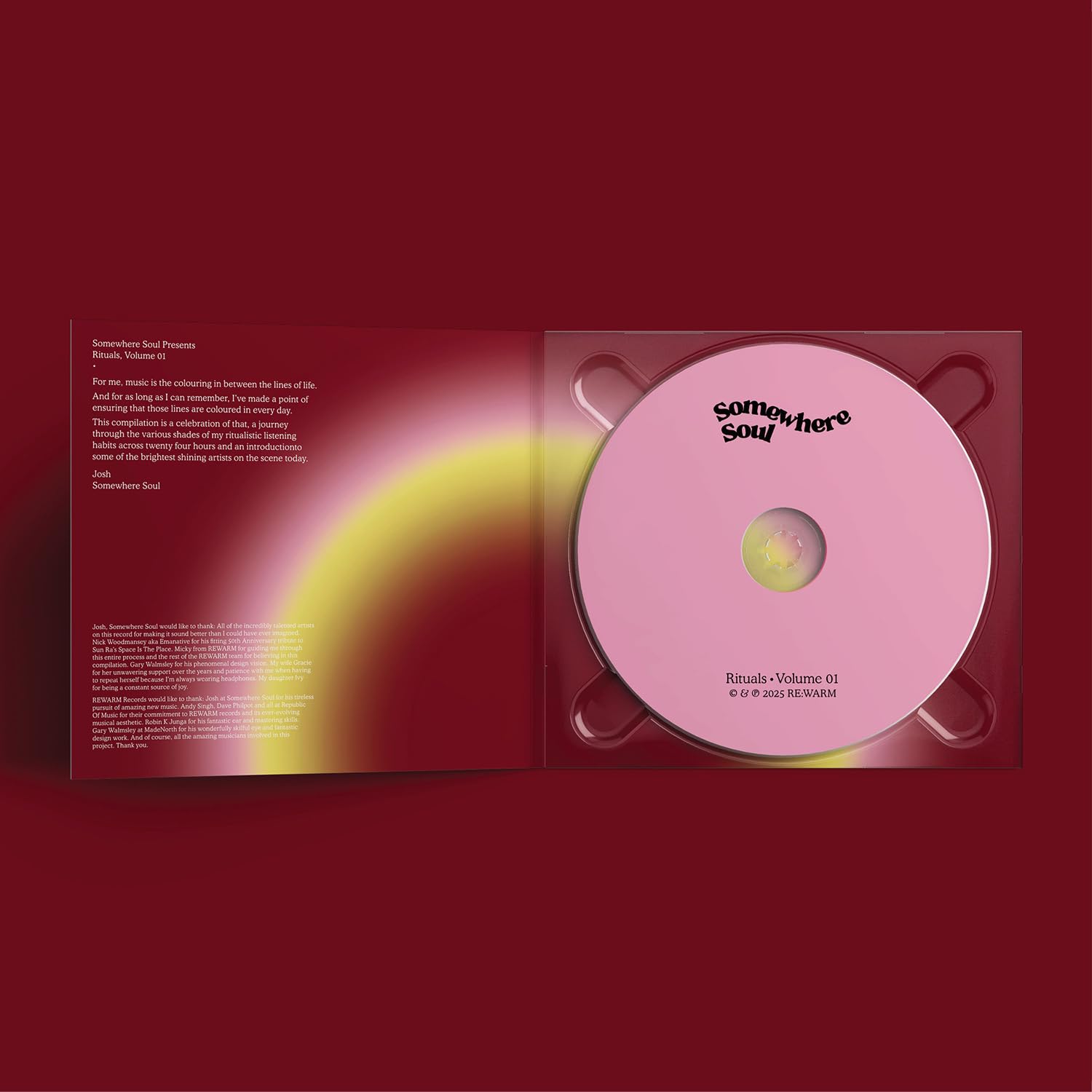 SOMEWHERE SOUL RITUALS VOL 1