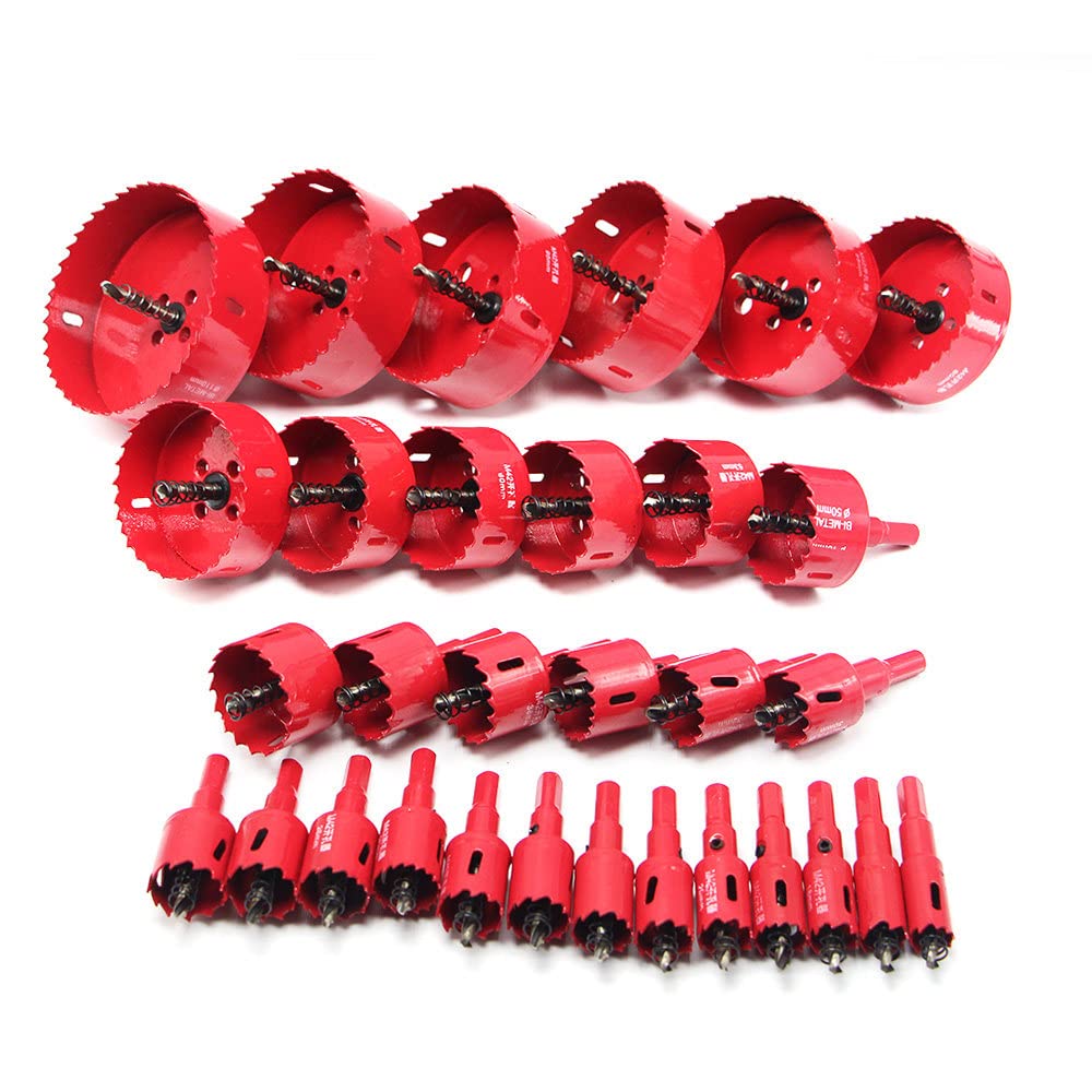 Broca de taladro de madera bimetálica de 16-200 mm, 1 pieza para carpintería, broca de madera para bricolaje, 160 mm, 1 pieza