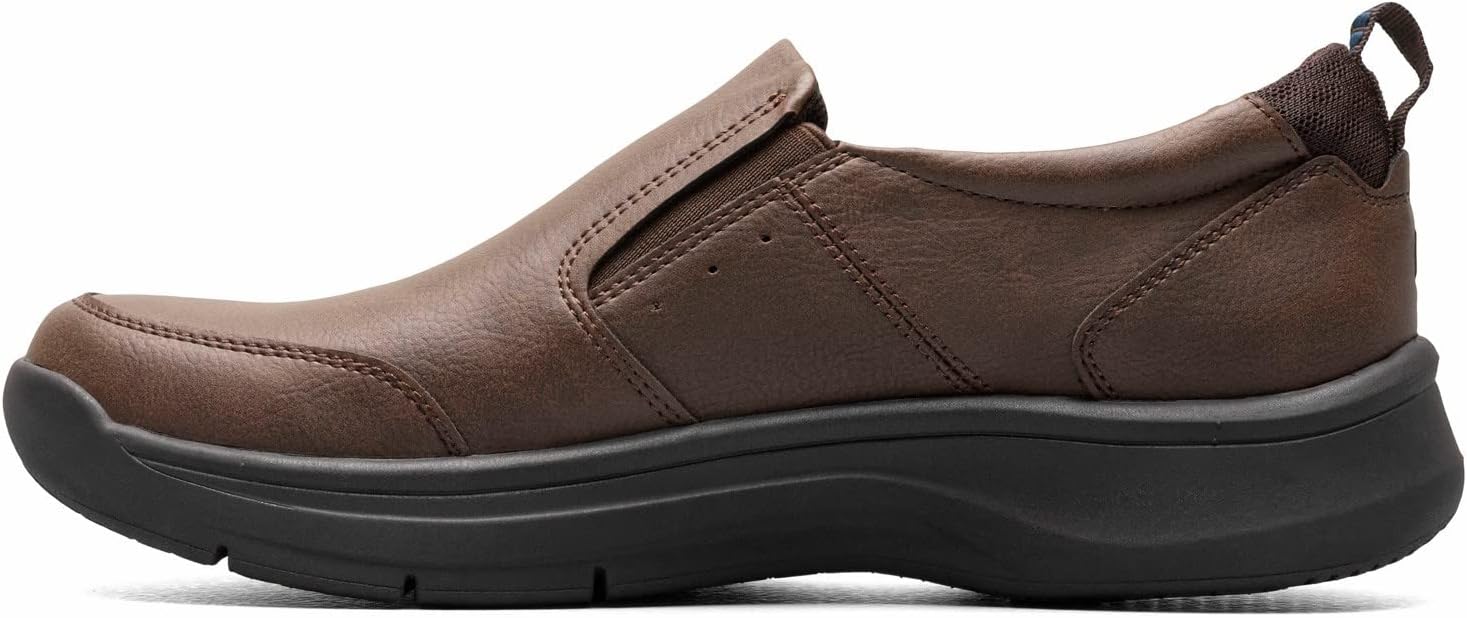 Nunn Bush Men's, KORE Elevate Moc Toe Slip-On Brown
