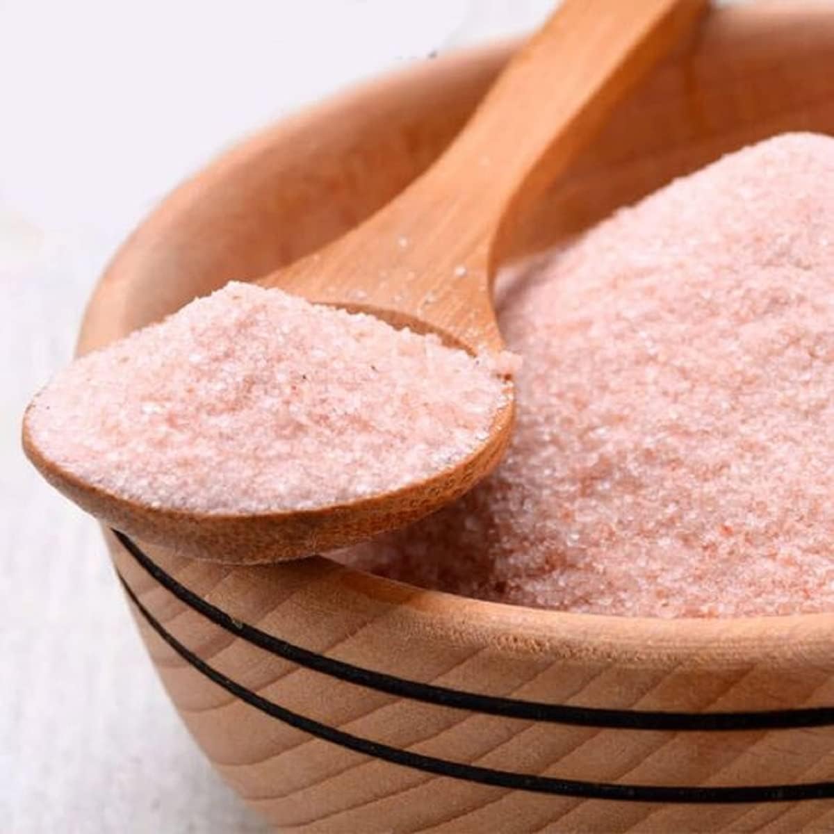 Fine Grain Himalayan Salt | Himalayan Salt Is Nutrient And Mineral Dense For Health. Pink Himalayan Salt Is One Of The Purest Salts Available For Cooking