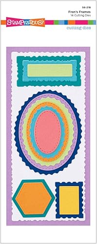 Spellbinders Stampendous Fran's Frames troqueles grabados, metal disponible en Yaxa Costa Rica