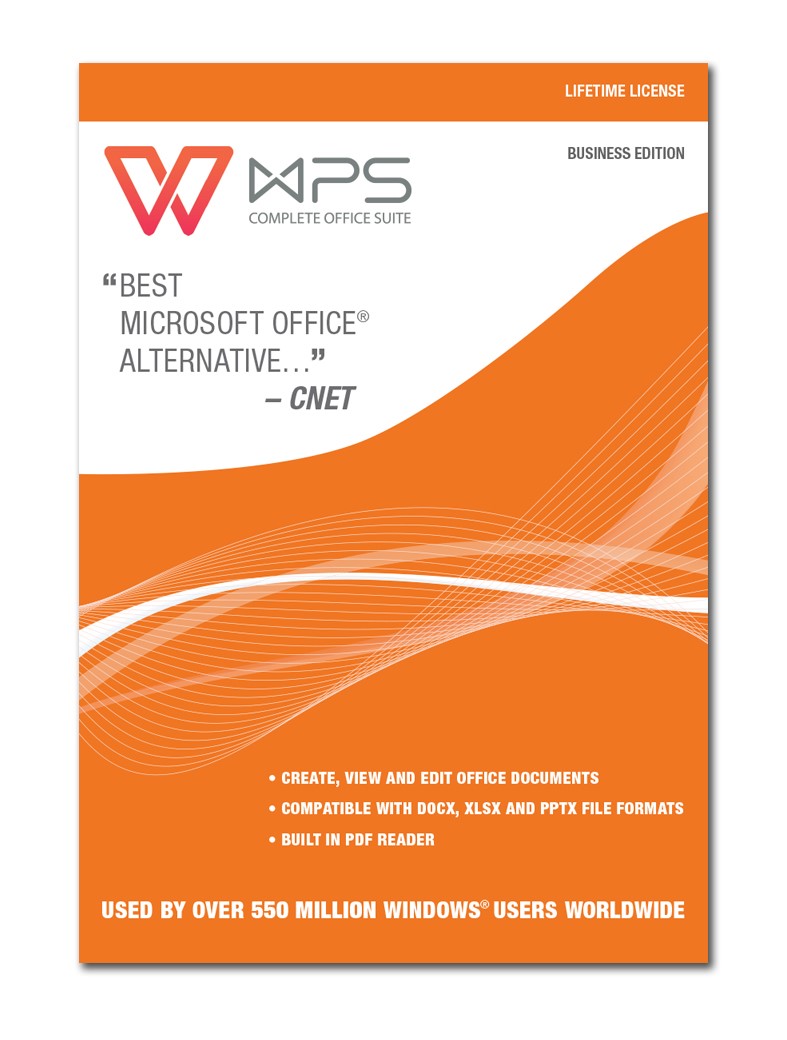 WPS Office Business Edition - licence à vie [Téléchargement]