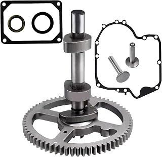 793880 84005207 Camshaft Compatible With Briggs and Stratton 793583 792681 791942 795102 4 Cycle Small Engine Camshaft Replacement Kit with Gasket