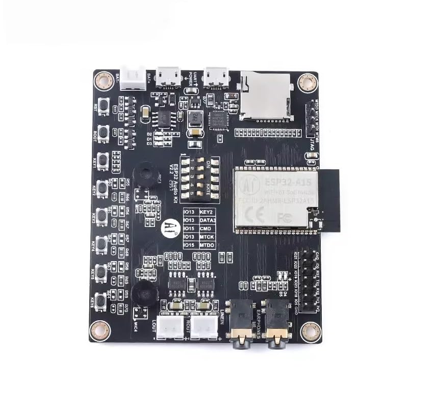 1 pz ESP32-Audio-Kit ESP32-A1S Scheda di sviluppo audio ESP32 Modulo WiFi BLE