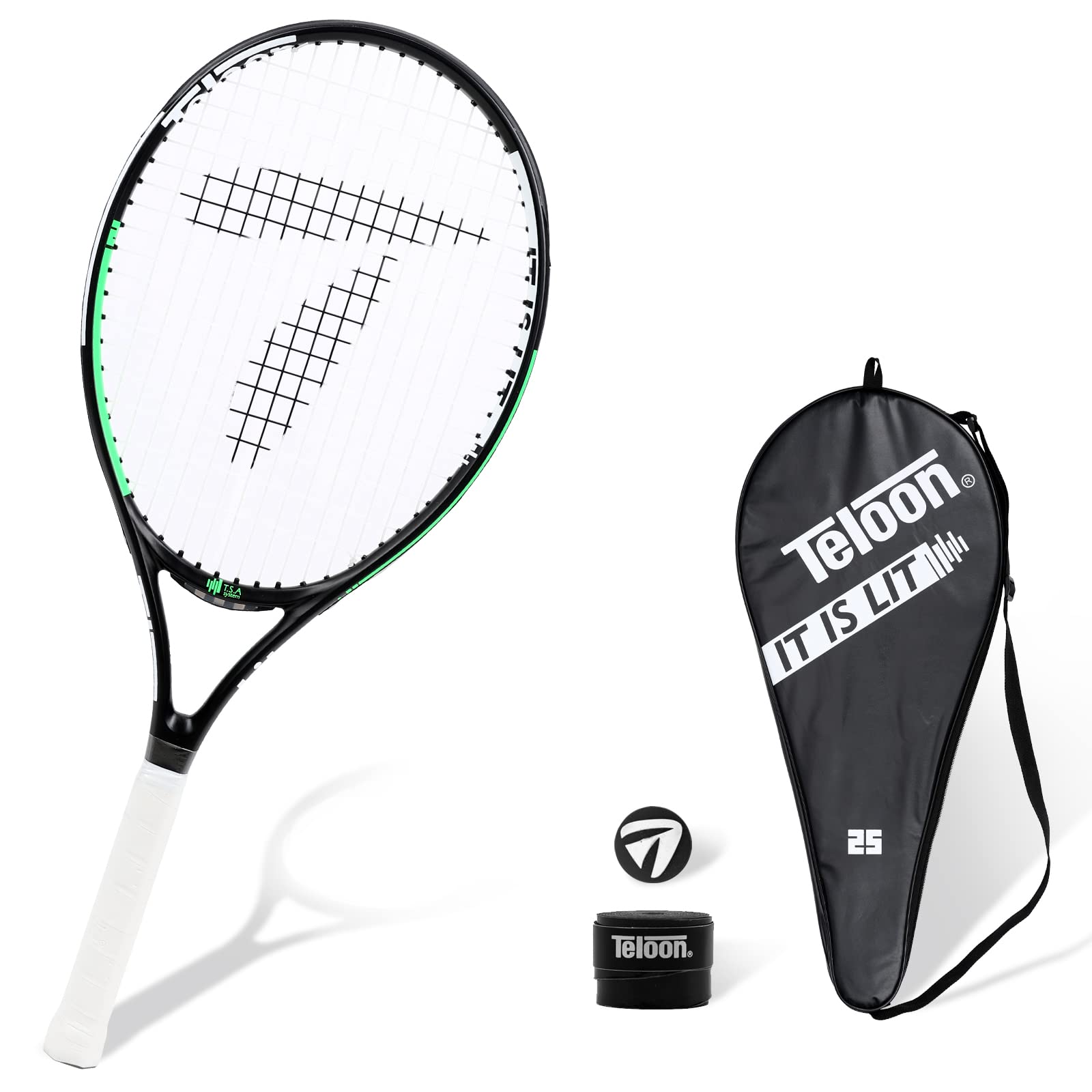Teloon 25 Inch Kids Tennis Racket