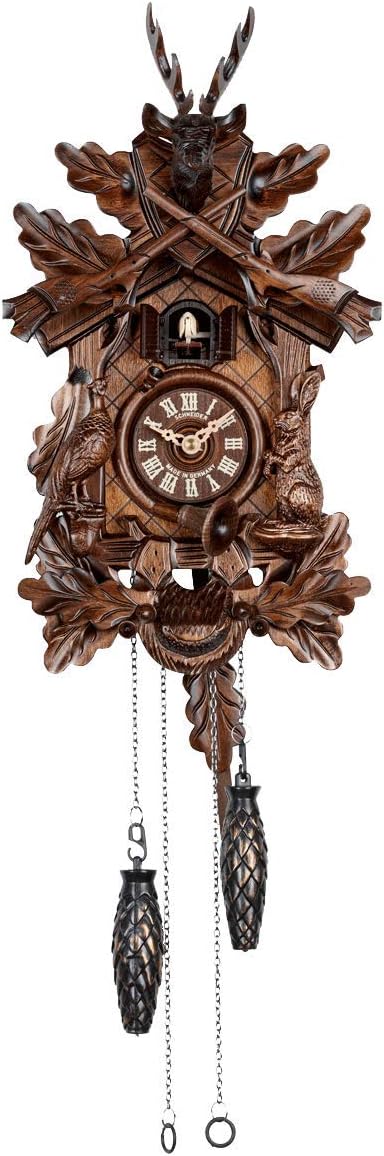 Quartz Cuckoo Clock Hunting Clock, with Music