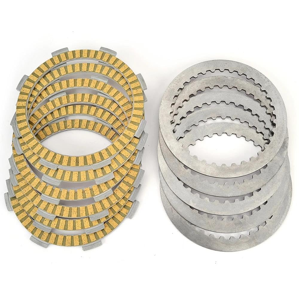 Motorrad Kupplung Reibung Platten Stahl Disc Kit für Suzuki RM100 2003-2004