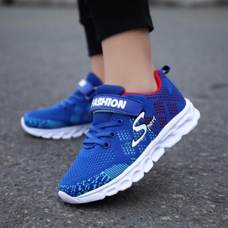 Kid Boy Fashion Casual Sport Shoes for Outdoor Walking Running Hiking4