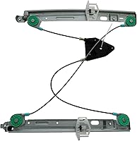 Vista 20 de TRQ Regulador de ventana lateral del pasajero compatible con Lexus RX350 RX450h 2016-2021 y Toyota Camry 2012-2017