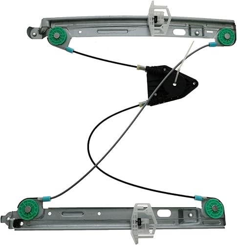 Vista 38 de TRQ Elevalunas delantero derecho Lado del pasajero compatible con Volkswagen Beetle 1998-2010
