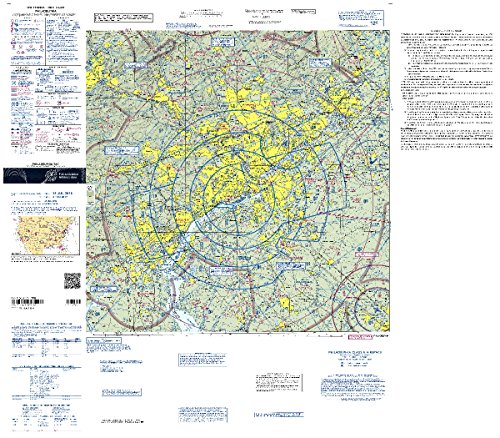 Mapa FAA VFR TAC Philadelphia TPHI edición actual
