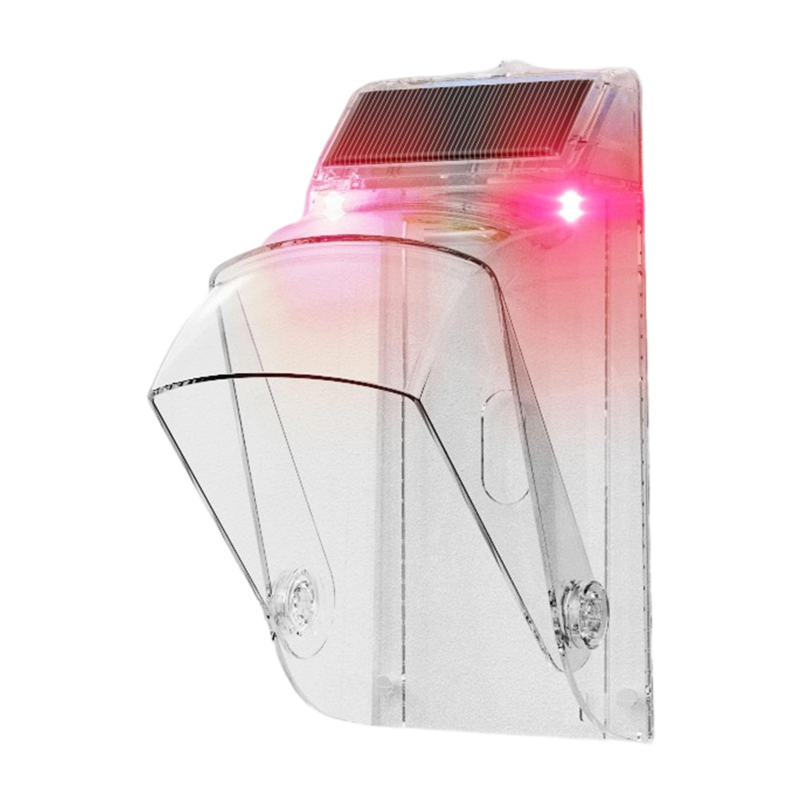 Shooyio With Sound And Light Weatherproof Protector For Doorbells Solar Power Equipped With Anti Theft Alarm And Rotatable Design Doorbell Protector