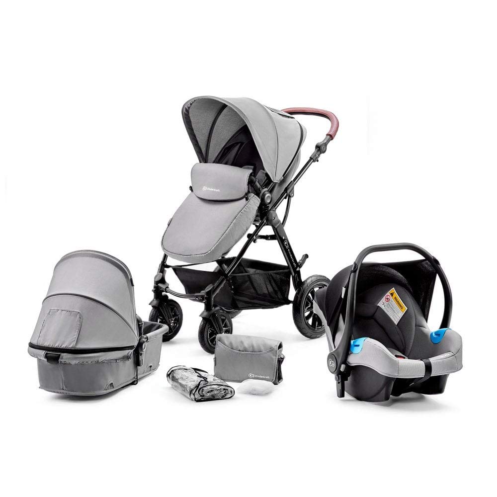 kinderkraft pram set