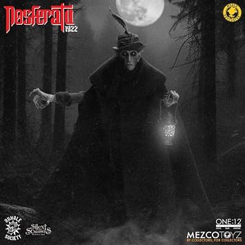 Mezco Nosferatu (1922): Black & White Edition One:12
