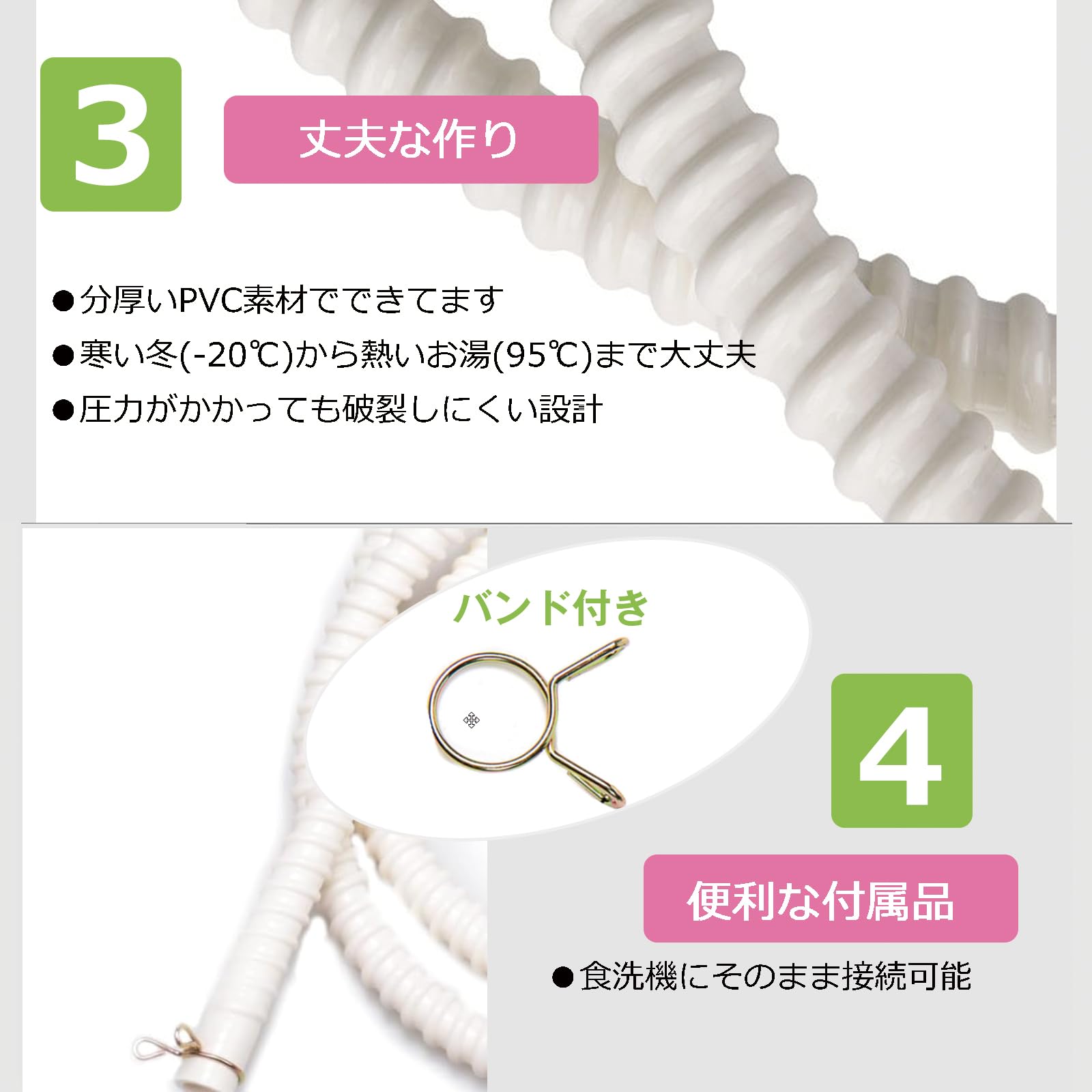 Amazon.co.jp: ISTORA パナソニック用 Panasonic 食器洗い乾燥機 排水 