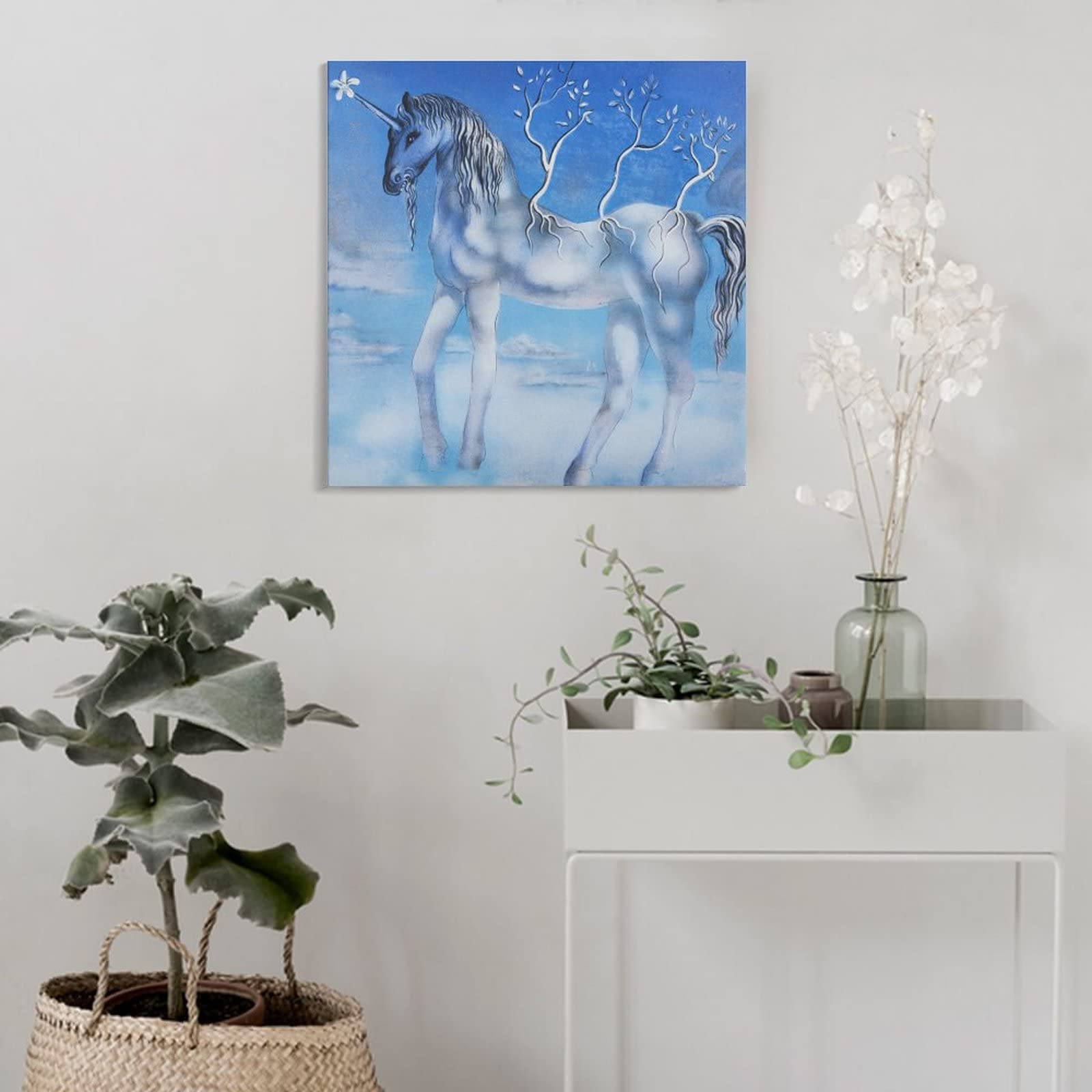 ダリ版画 ユニコーン。