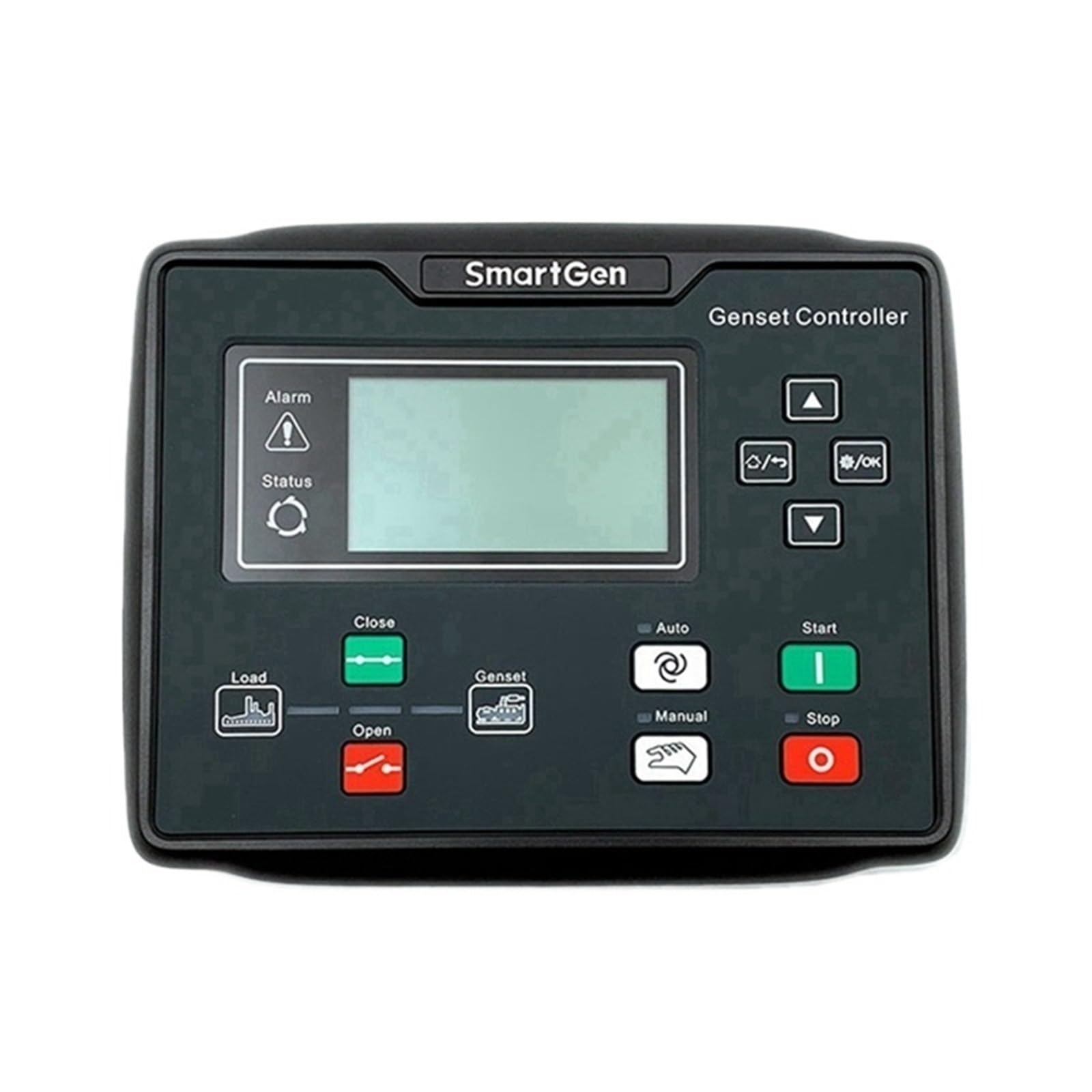 Jdilfunu Hgm6110n Hgm6120n Auto Start Generator Controller Control Module Panel Genset Parts 1Pcs(Hgm6110n)