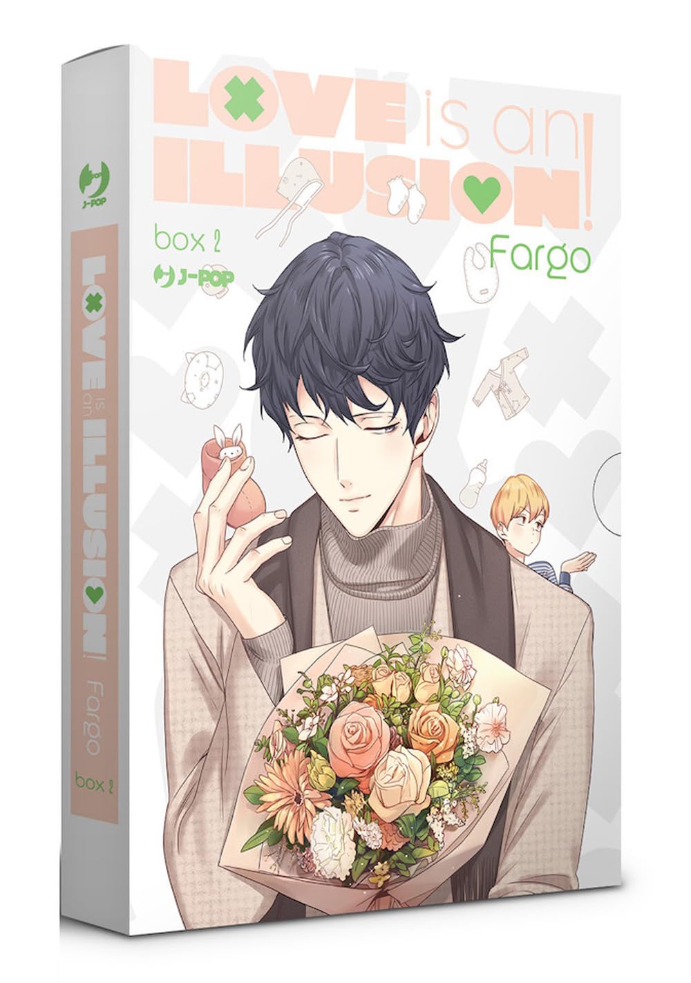 Love is an illusion! Box 2 (Vol. 3-4)