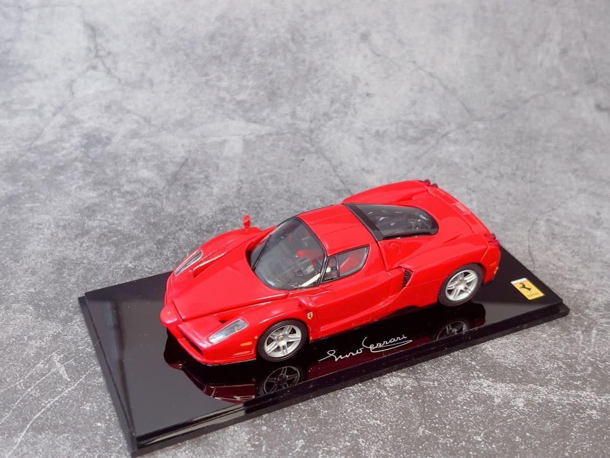 フェラーリ　エンツォ 1／43 1/43 スーパーカーコレクションばらし Ferrari Enzo 2002