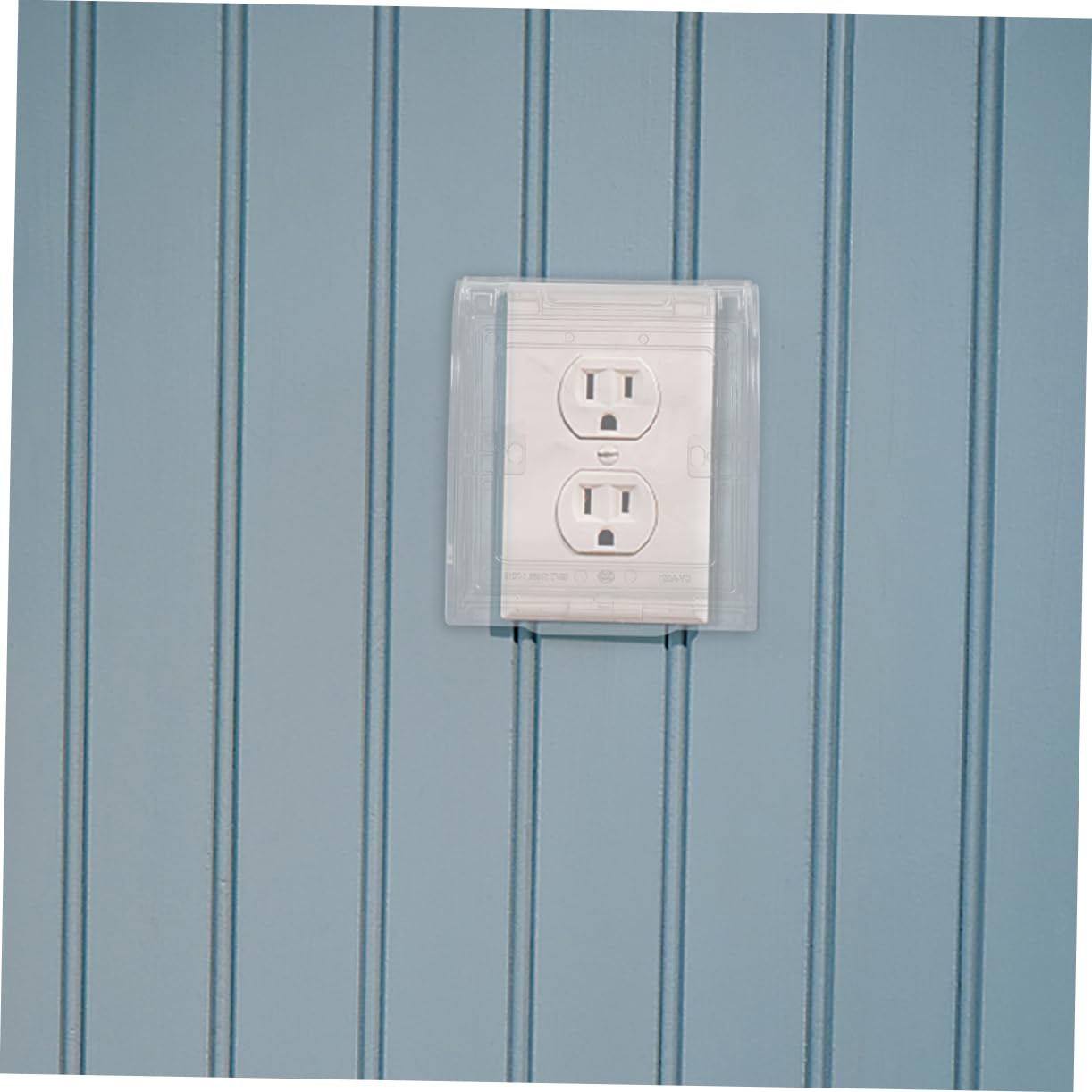 BESTonZON 15 Piezas Tapa Del Enchufe De Seguridad Cubiertas Para Enchufes Tapas De Salida Cubiertas De Enchufes De Salida Cubiertas De Seguridad De Salida Protector De Salida Páginas