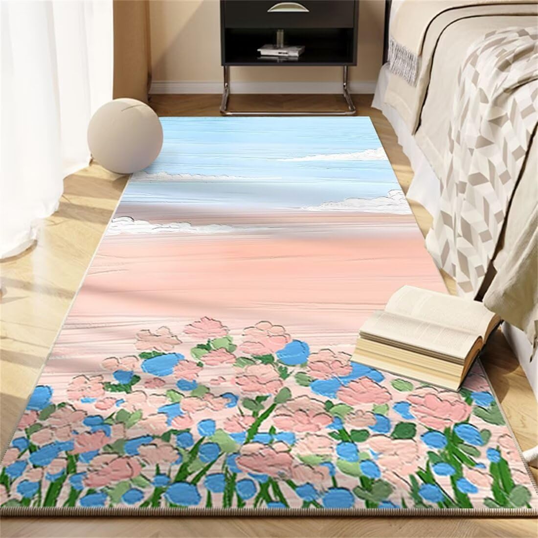 Tapis de jeu bébé anti-froid et super doux pour protéger les genoux de votre enfant