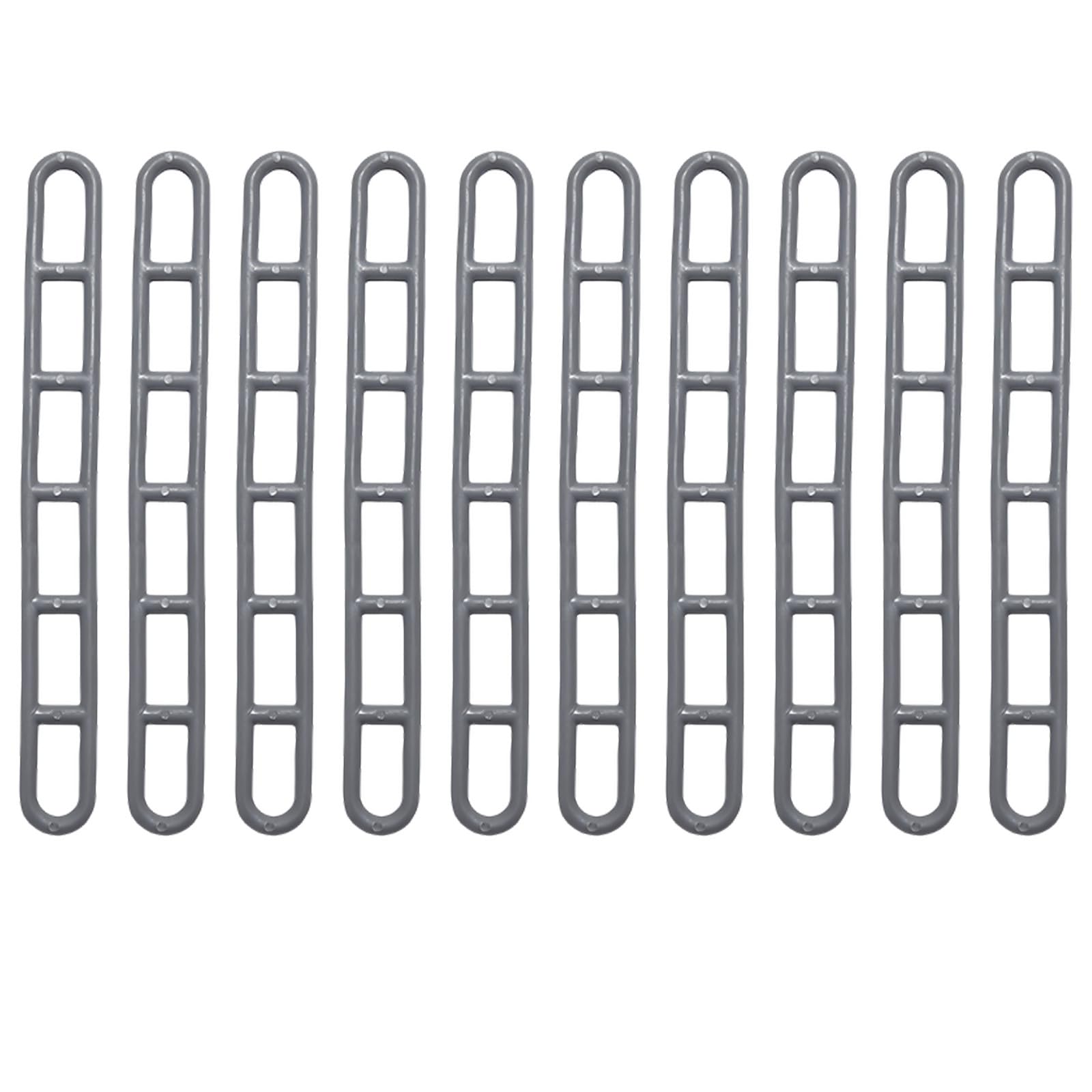 10Pcs Adjustable Tent Rope Tighteners Windproof Antislip Rope Buckles Adjuster Tie Down Strap Tent Guy Line Adjuster