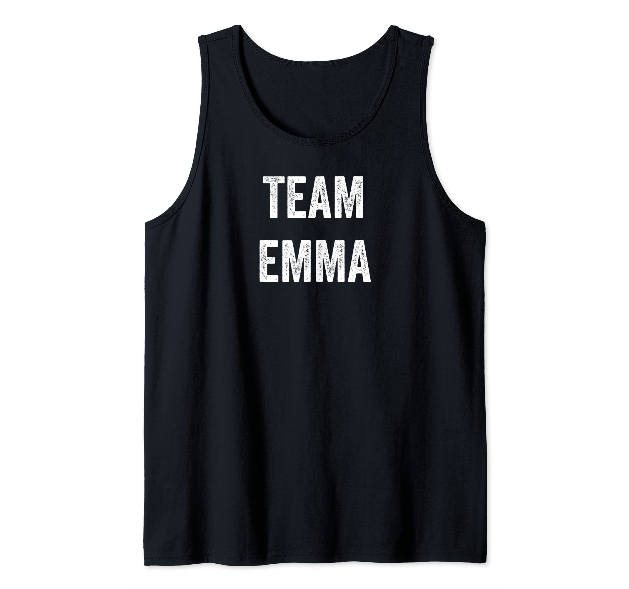 Team EmmaGo Emma Supporter, Cheer Fan Tank Top