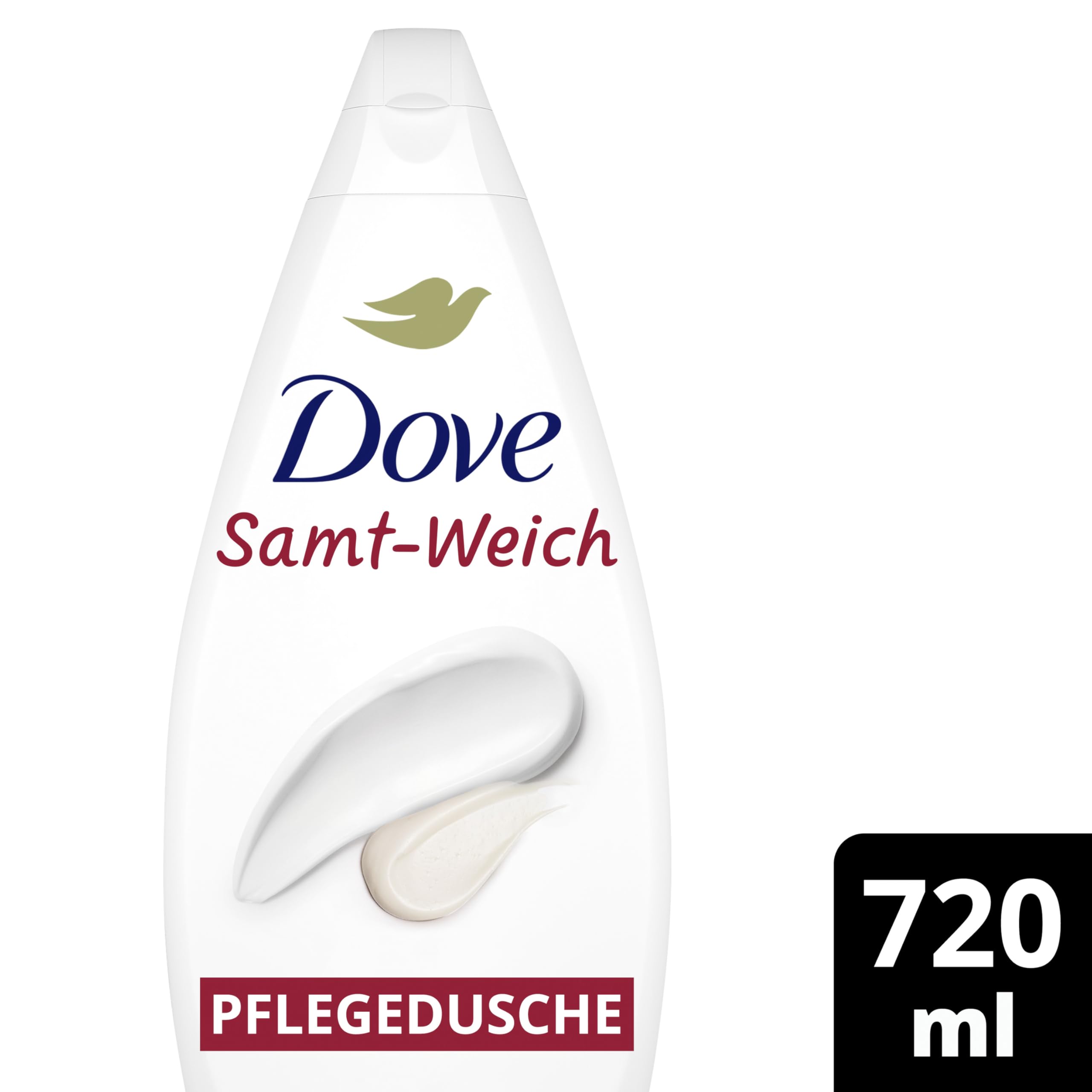 Dove Pflegedusche Samt-Weich 720ml (Packung mit 2) – Ansicht 2