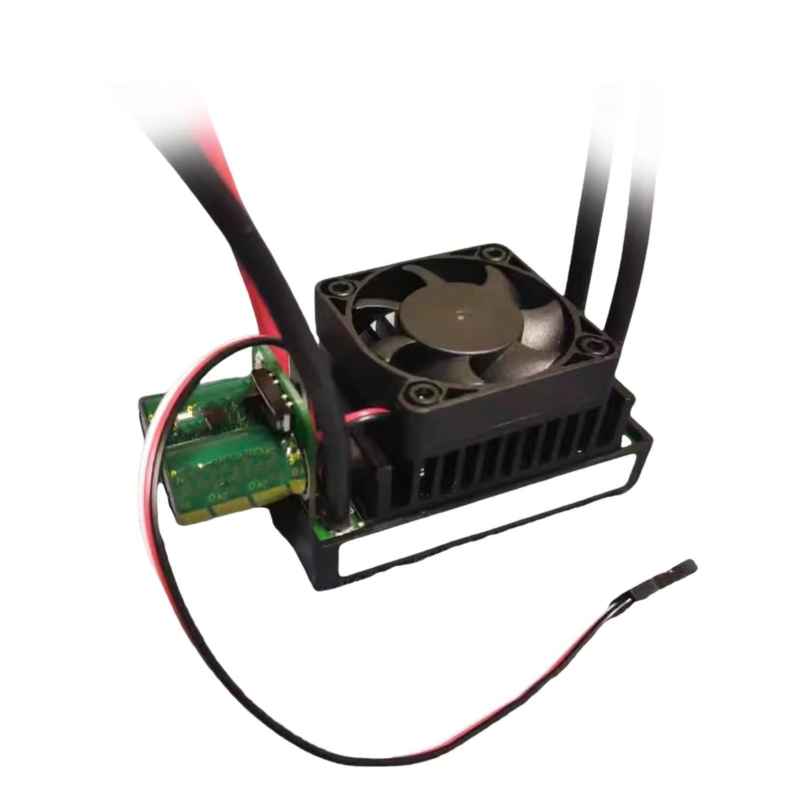 Veicolo ESC RC Per 100A 12V 48V 3S 12S Regolatore Di Velocità ESC A Spazzole A Doppio Senso Accessori Per La Riparazione E La Sostituzione Di Motori Per Auto RC