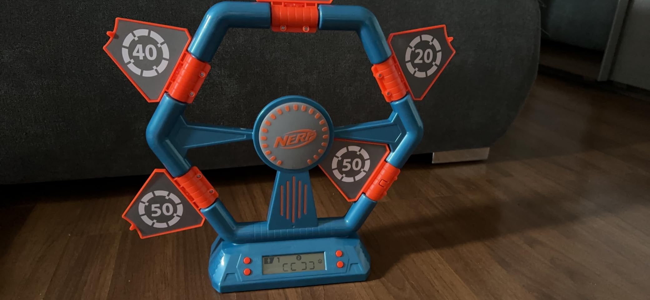 NERF Digital Flip Target inkl Nerf (Verpackungsschaden) (Neu (gemäss NERF Digital Flip Target inkl Nerf (Verpackungsschaden) (Neu (gemäss