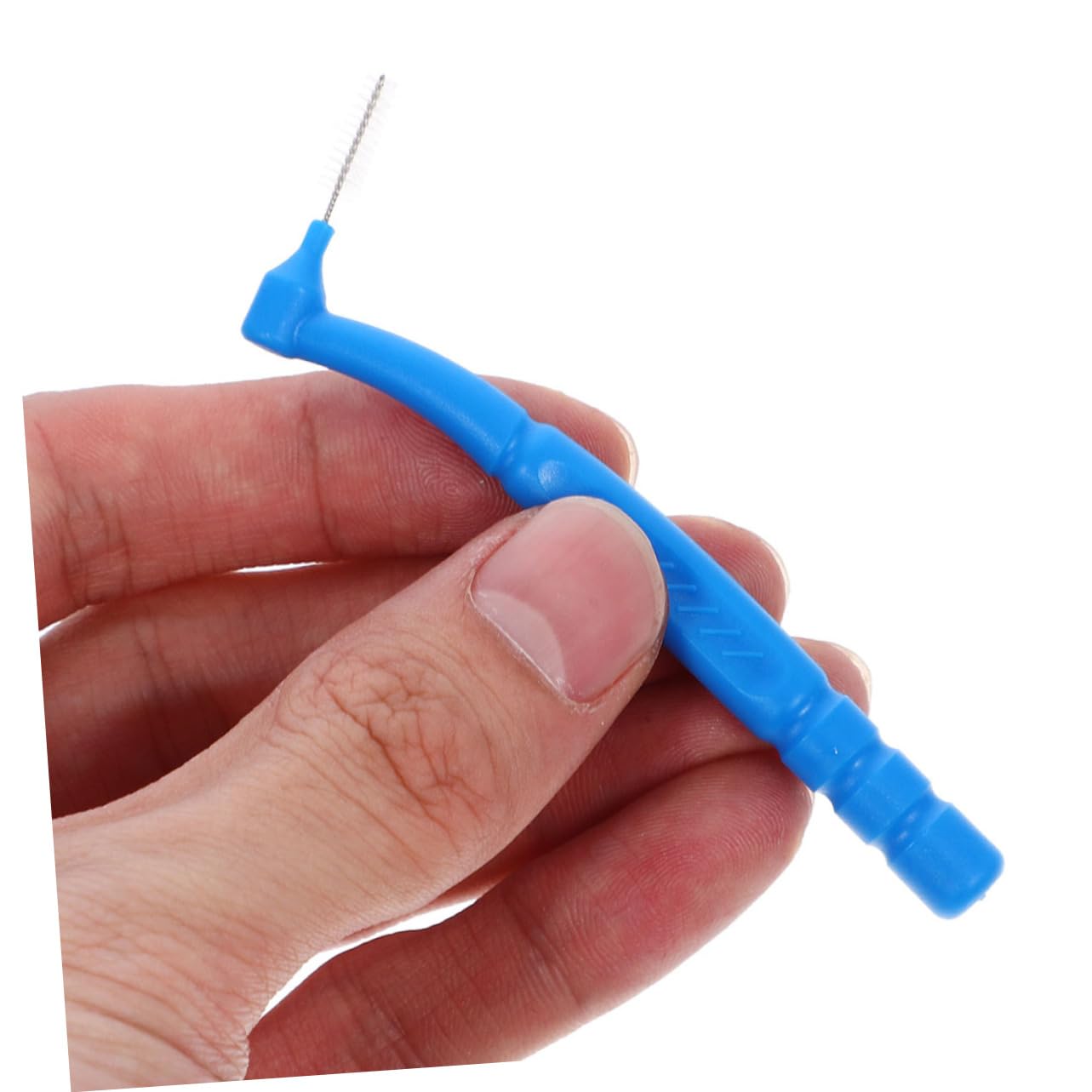 Beavorty 5 Set Spazzolino Interdentale Pulisci Denti Spazzolino Manuale Interspaziale Ergonomico Spazzolini Da Denti Quotidiani Lana Di Nylon 30 Pezzi * 5