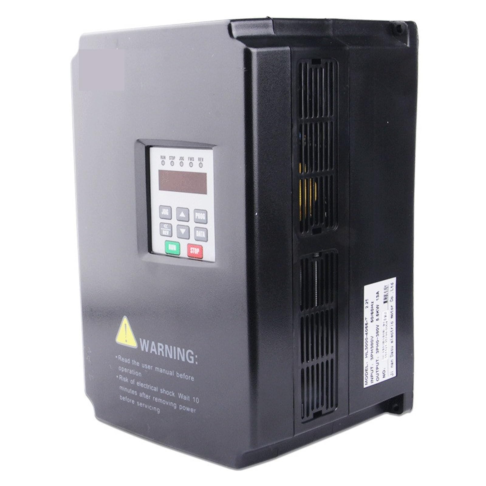 Variadores de velocidad de 1,5 kW inversor para motor de husillo cnc