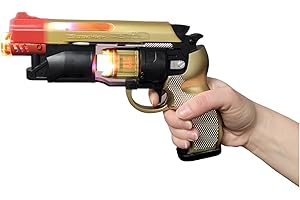 Large LED Light-Up Blaster With Sound for Adult