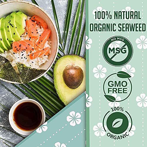 KIMNORI Kwangcheonkim Seasoned Seaweed Snacks – 16 Individual Packs Avocado Oil Premium Roasted Natural Laver Sheets 4g 0.14 Ounce 김 のり 海苔 紫菜