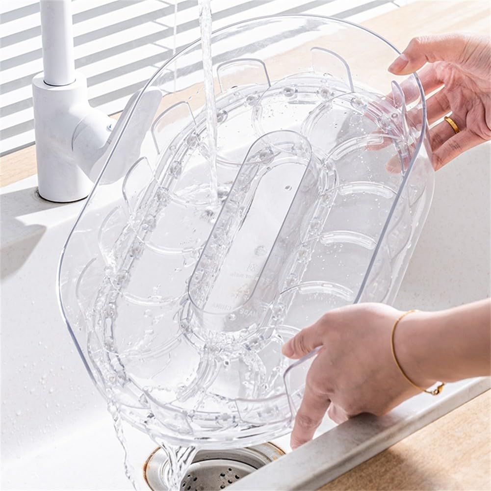Organizador Giratorio para Condimentos 33cm PET Transparente(Transparent)