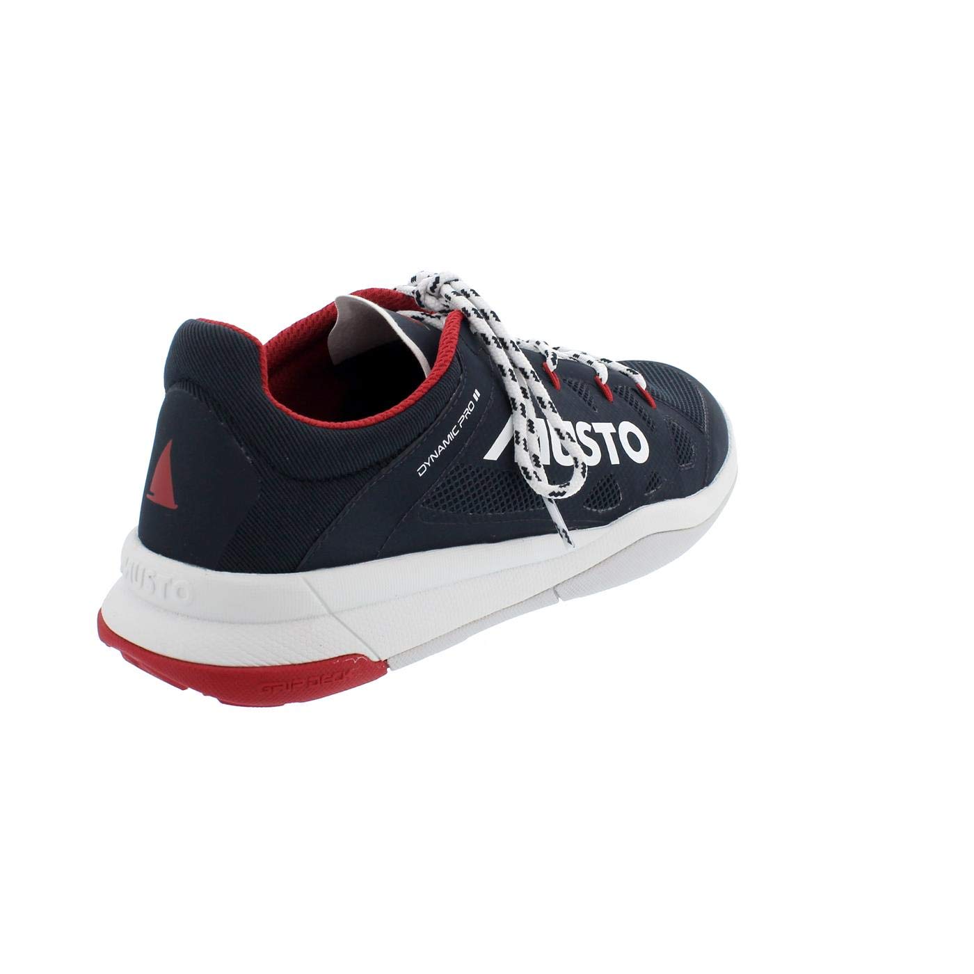 Musto Herren Dynamic Pro II Adapt Segeln Yachting und Beiboot Schuhe - True Navy - Einlagige Mesh-Konstruktion
