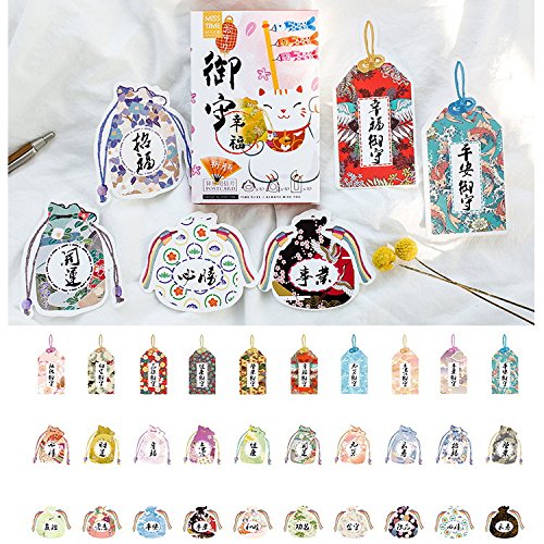 �_�C�J�b�g �|�X�g�J�[�h �^���� 30�� �Z�b�g (�����) ������� ���킢�� �O���[�e�B���O�J�[�h ���b�Z�[�W�J�[�h