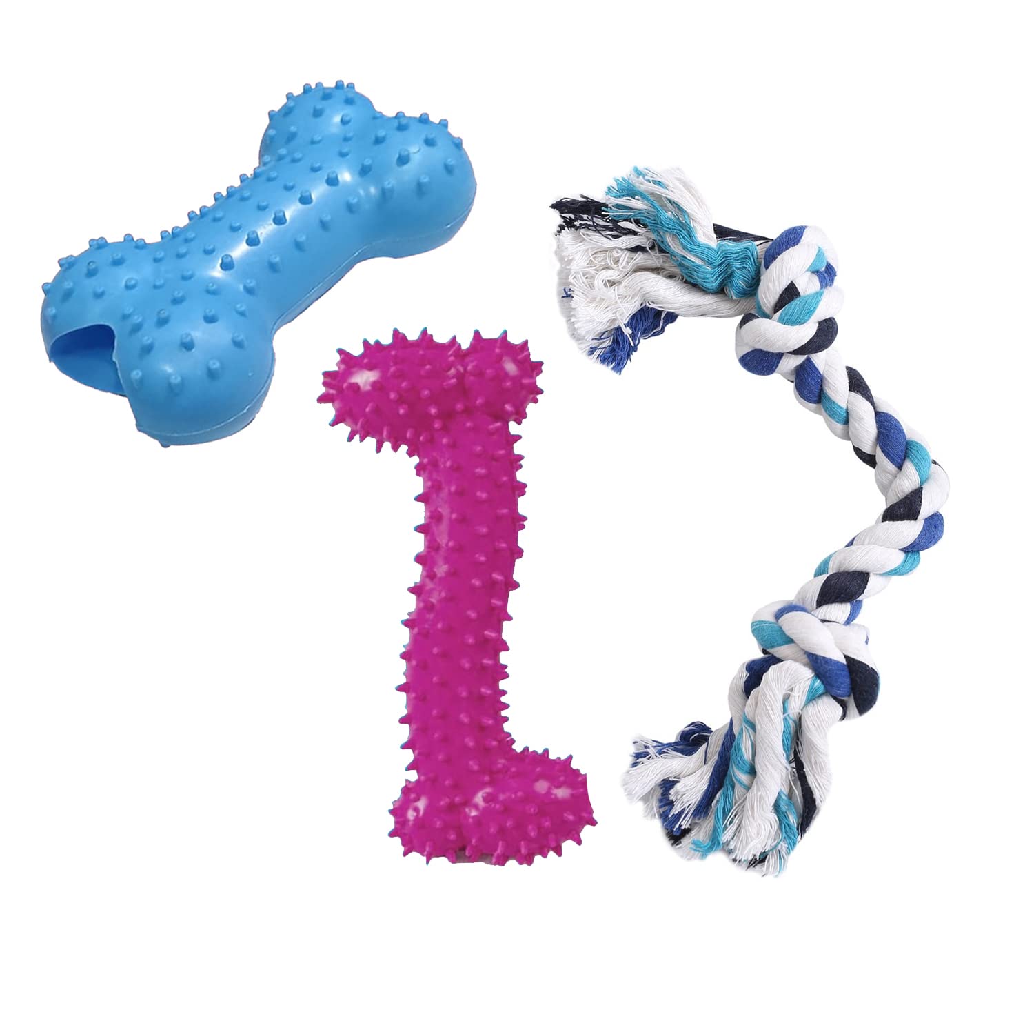 Cature Dog Rope Toys Puppy Small and Medium Dogs Dogs Interactive Durable Washable Cotton Dog Chew Rope Toys Teeth Cleaning (Color May Vary, Pack of 3) (B09WYFNQWH) Amazon Price History, Amazon Price Tracker
