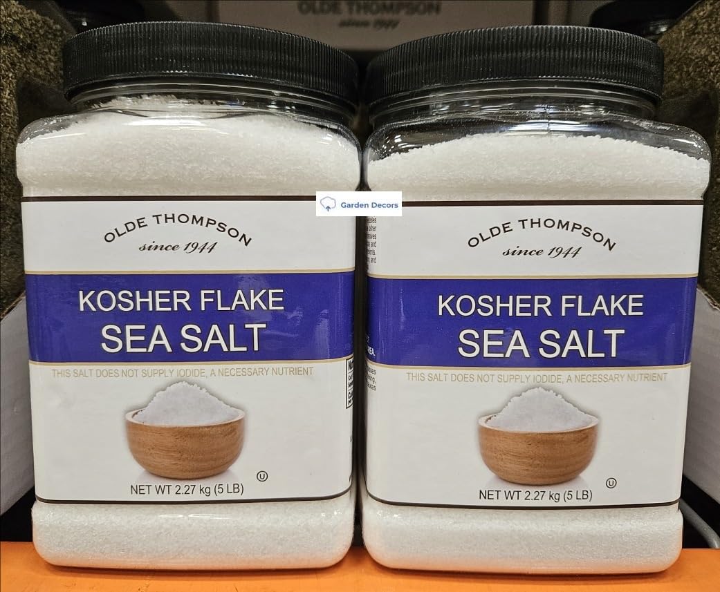 Amazon.com : Generic Olde Thompson Kosher Flake Sea Salt 5lb 2.27