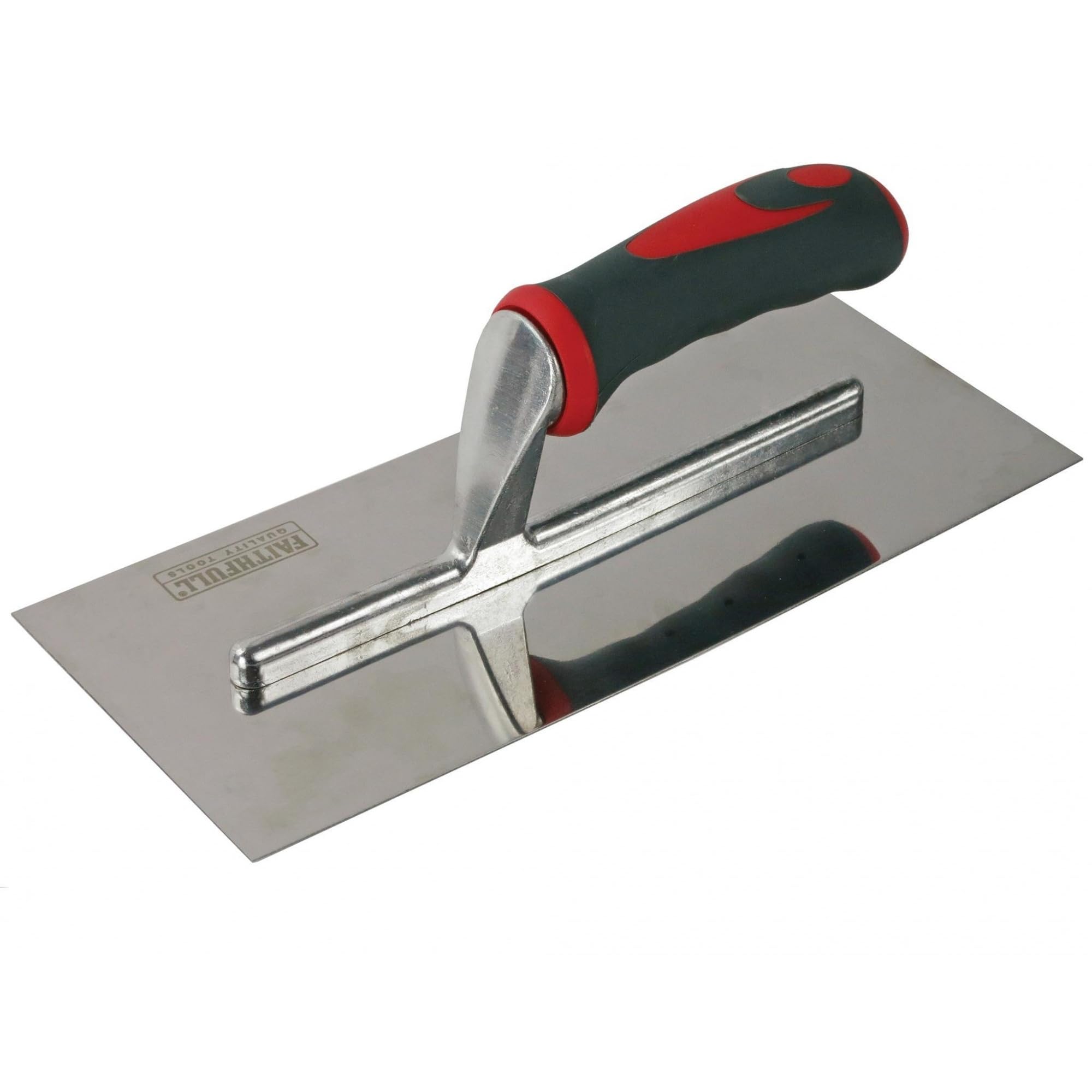 Faithfull SGTP11SS Soft-Grip Plasterers Trowel Stainless Steel 11 x 4 3/4-inch, 10.2 cm