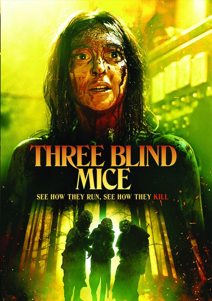 Tres ratones ciegos DVD edición coleccionista en estuche clásico cinematográfico