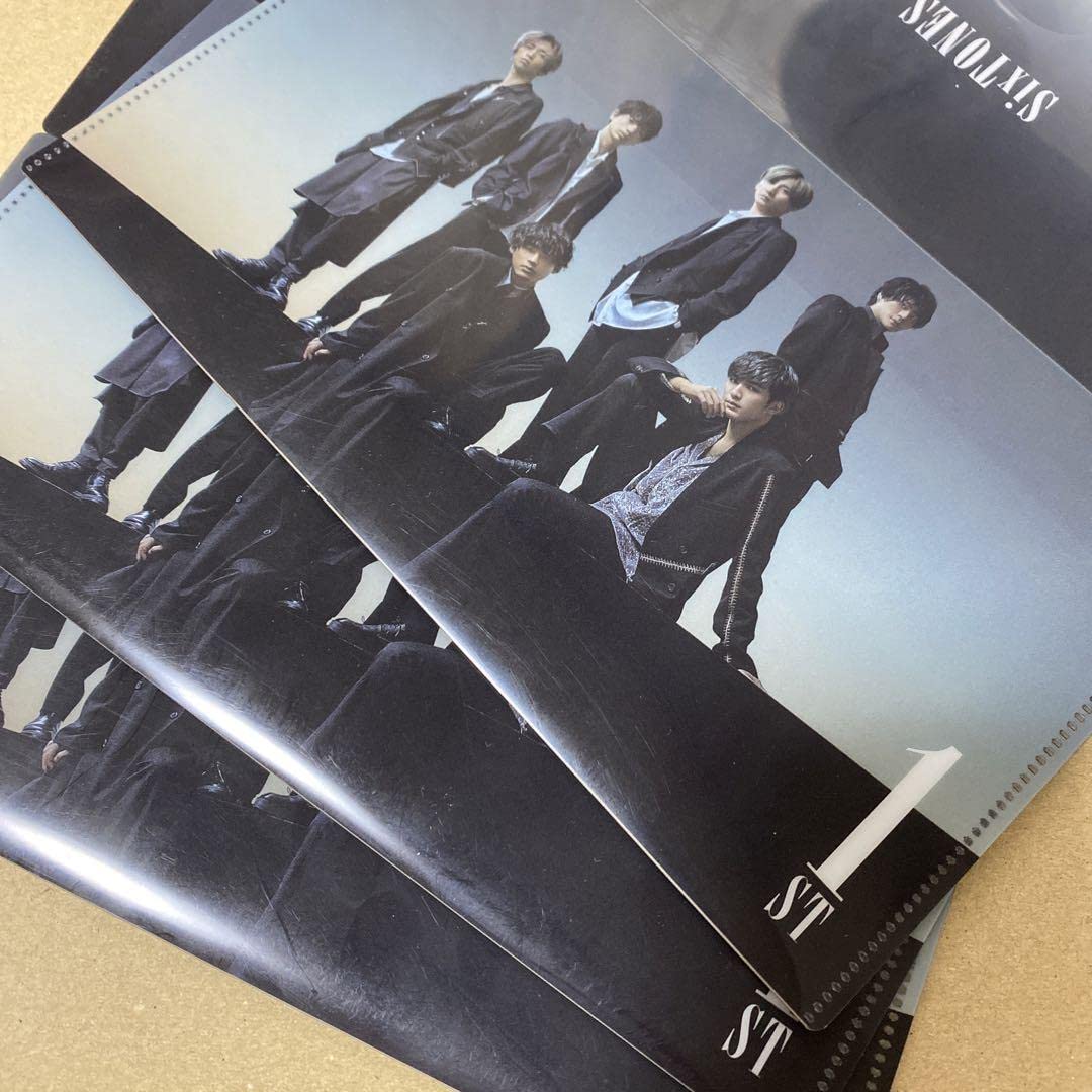 Six TONES 1ST 特典クリアファイル全種付き Six TONES 1ST 特典クリアファイル全種付き 更新】2021年1月6日(