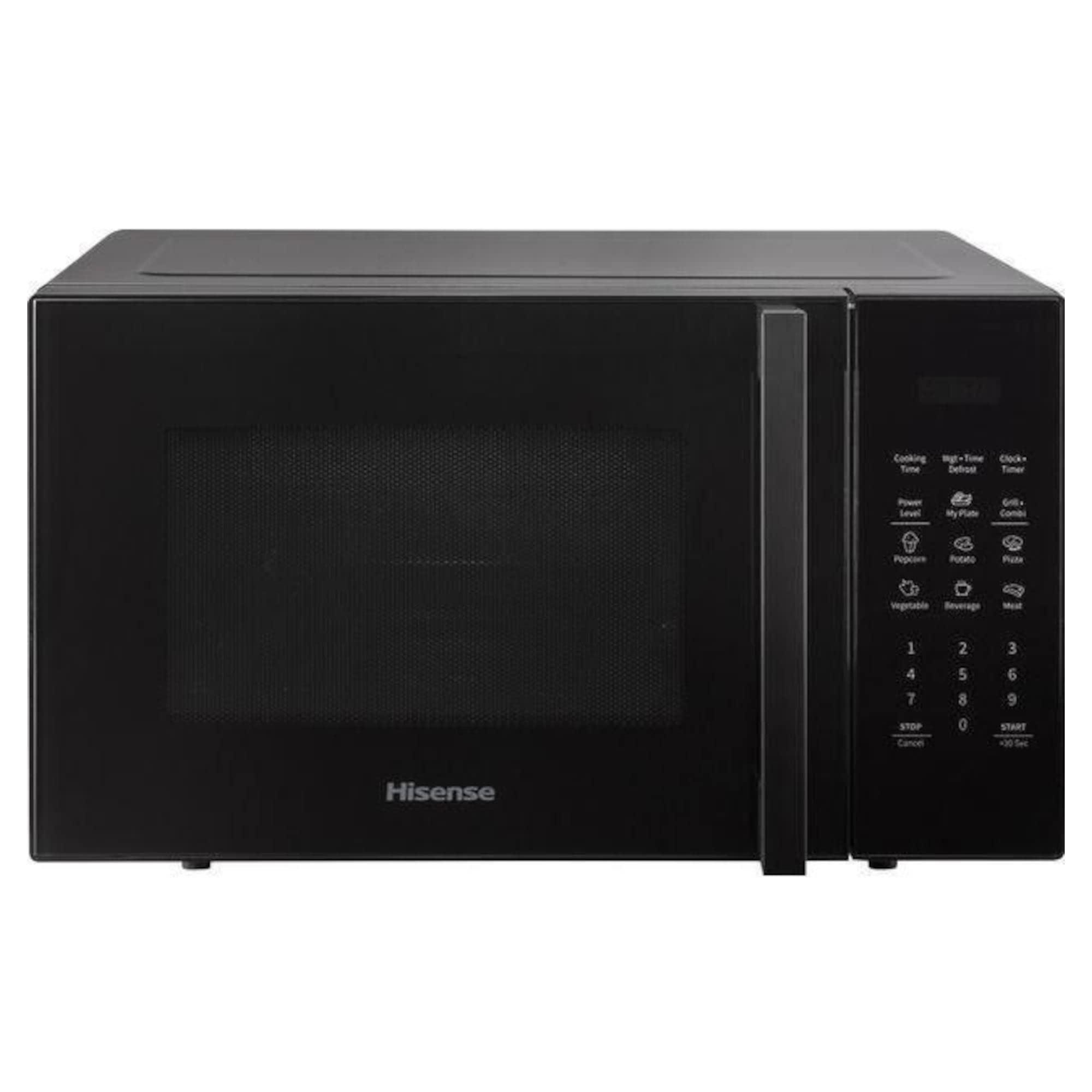 Hisense 900 Watt Microwave with Grill H29MOBS9HGUK, Black, 29 Litre