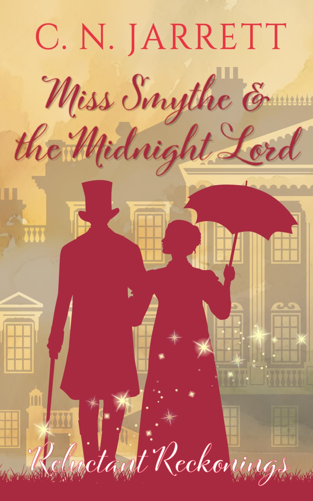 Miss Smythe and the Midnight Lord: Clean Regency mystery romance (Reluctant Reckonings #2) (Dazzling Debutantes)