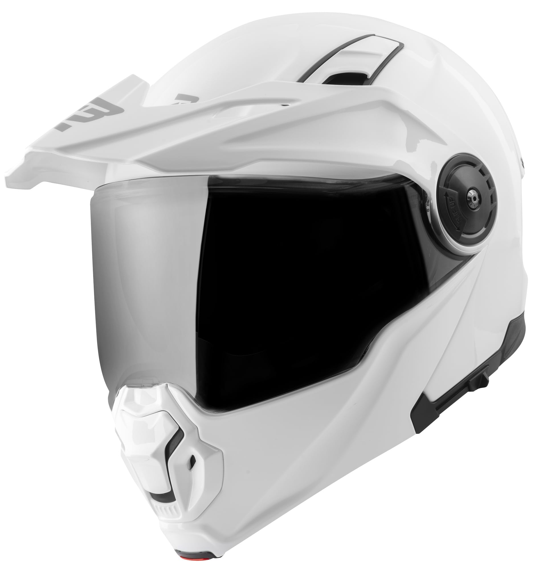 Bogotto FG-102 Fiberglass Enduro Hand-Up Hełm Fold-Up
