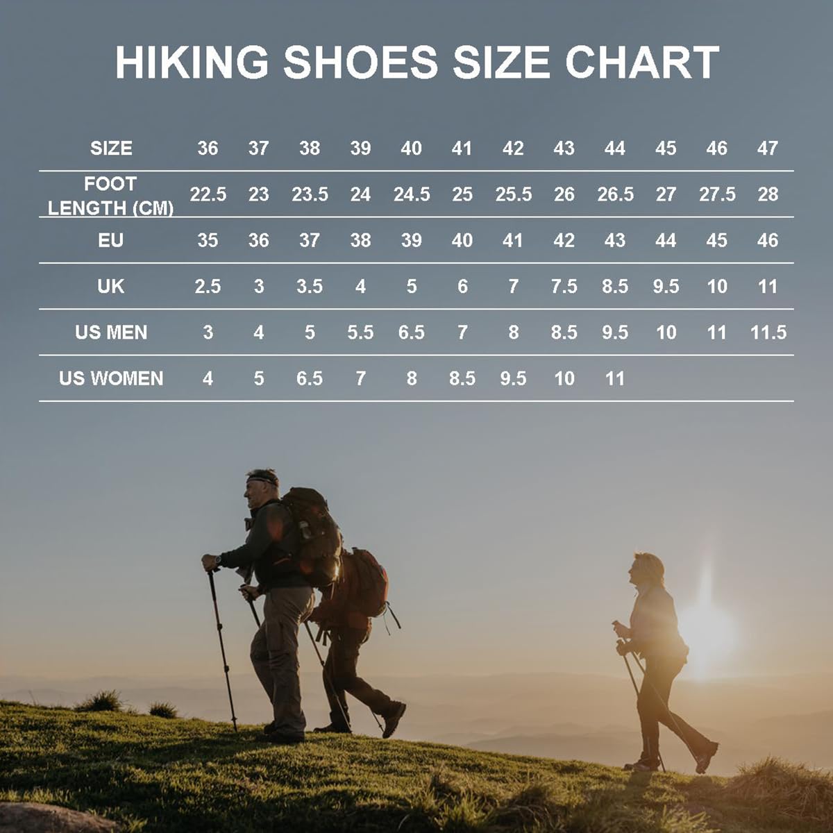 Zapatos de Montaña para Mujer y Hombre Ligeras Zapatillas de Senderismo Transpirable Zapatos de Trekking Zapatillas de Trail