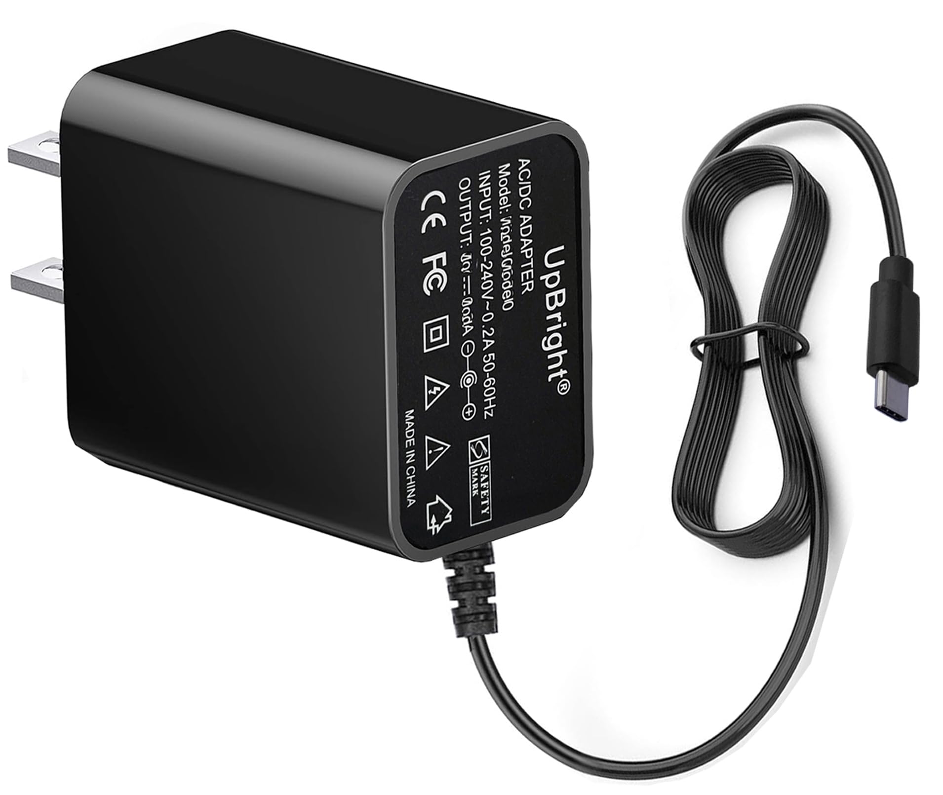 Amazon.com: UpBright USB-C 5V AC/DC Adapter Compatible with