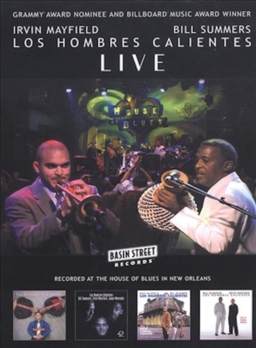 その他 Los Hombres Calientes Live [DVD] 61NOv-VncfL.jpg