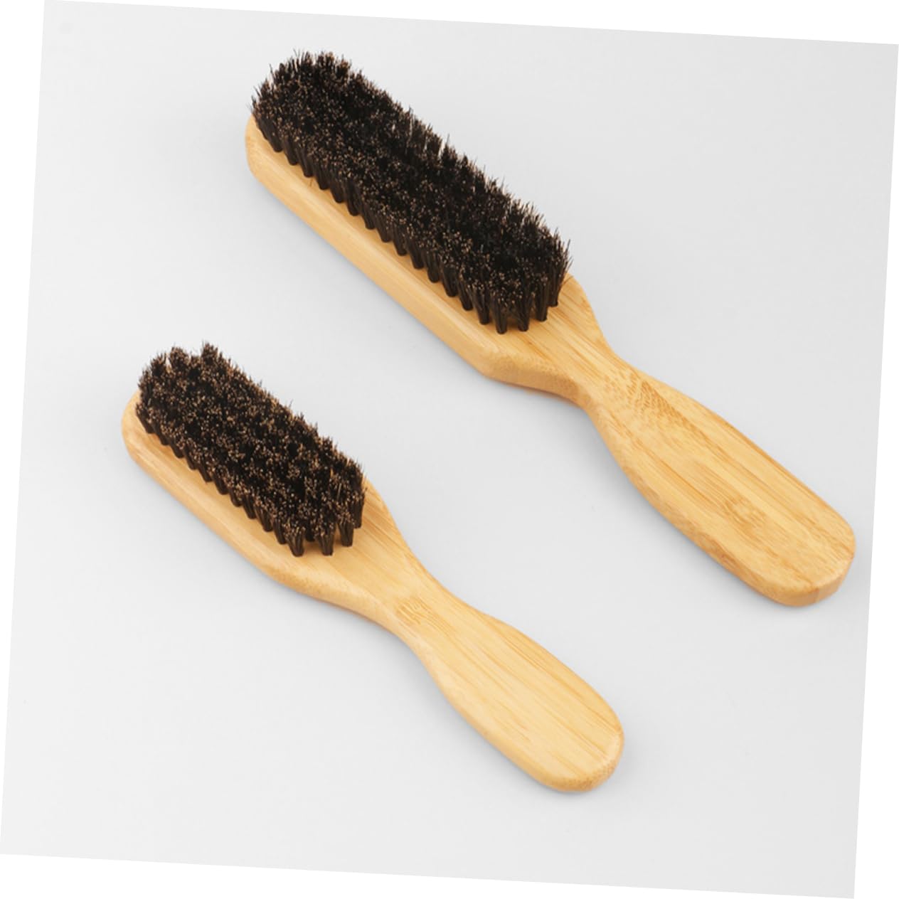 HAPINARY Barber Fade Brush Men Face Shaving Brush Barber Duster Essential for Salon