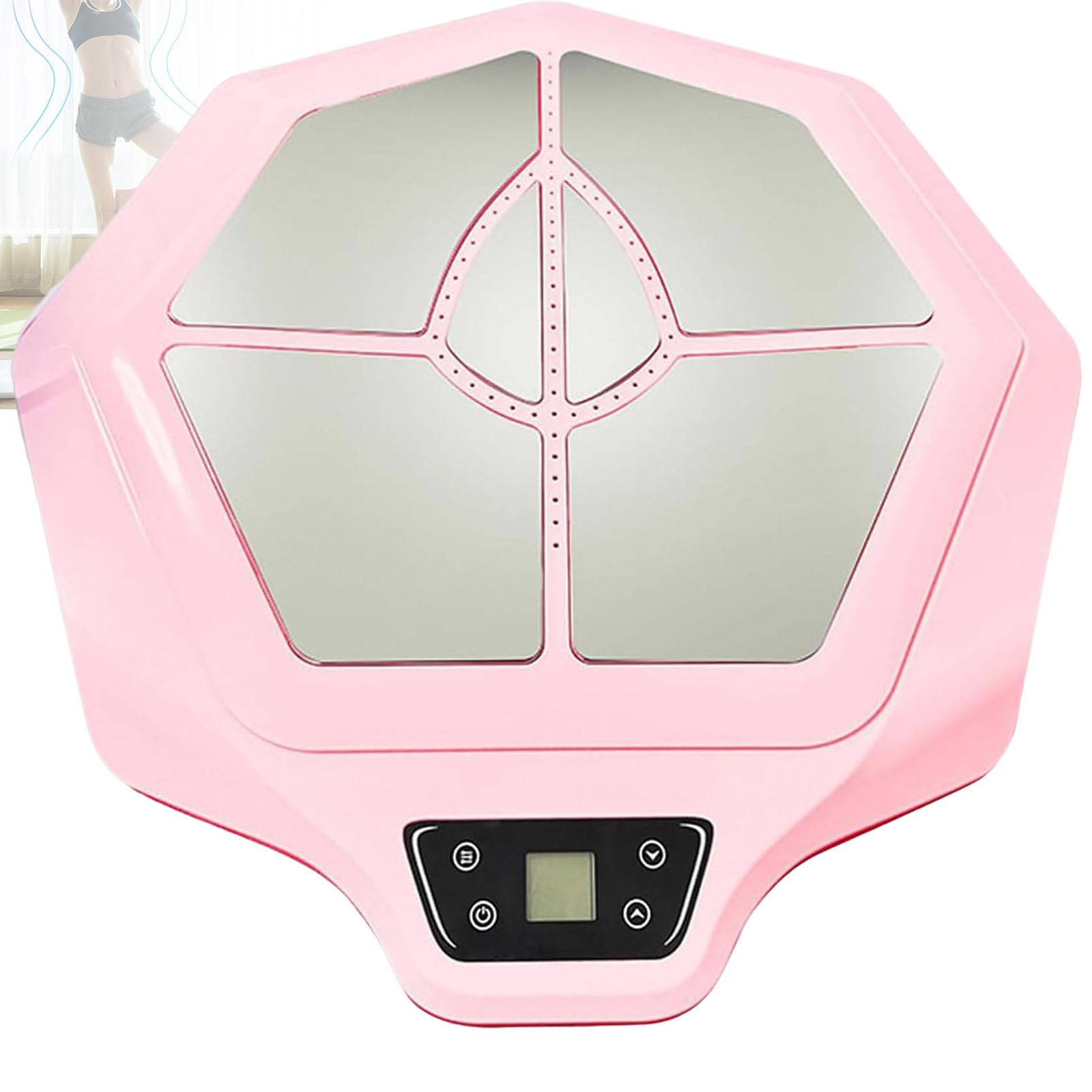 Grpquatsch Women's Pink Exercise Ems Pelvic Floor Chair, Kegel Exerciser For Postpartum Recovery & Bladder Control, At-Home Pelvic Strengthening & Muscle Recovery Tool